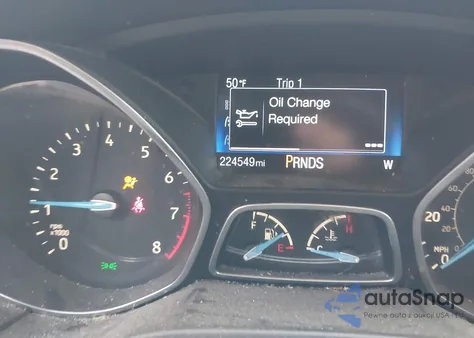 2016 Ford Focus Se from USA, damaged, VIN 1FADP3K24GL222701